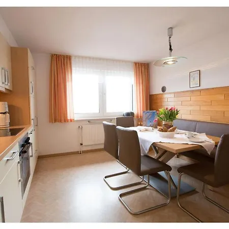 A In Haus Seewind Comfortable Vacation Wittdün