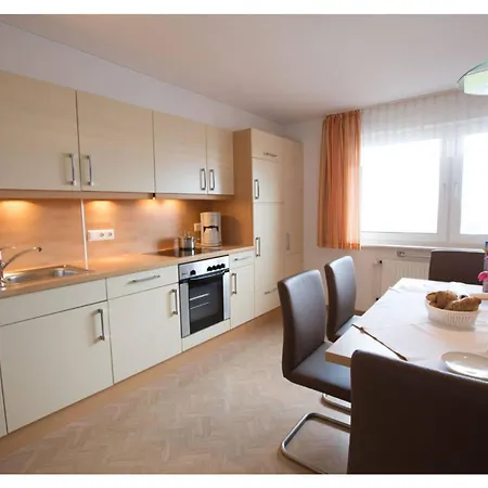 A In Haus Seewind Comfortable Vacation Apartment