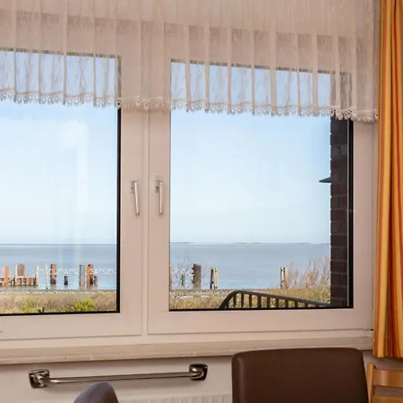 Апартаменты A In Haus Seewind Comfortable Vacation Витдюн