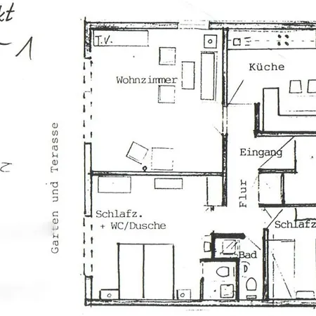 Апартаменты A In Haus Seewind Comfortable Vacation Витдюн
