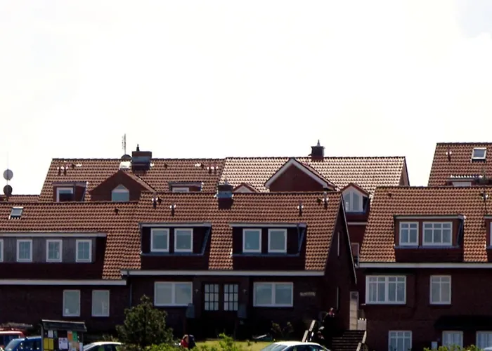 A In Haus Seewind Comfortable Vacation Apartamento Wittdün