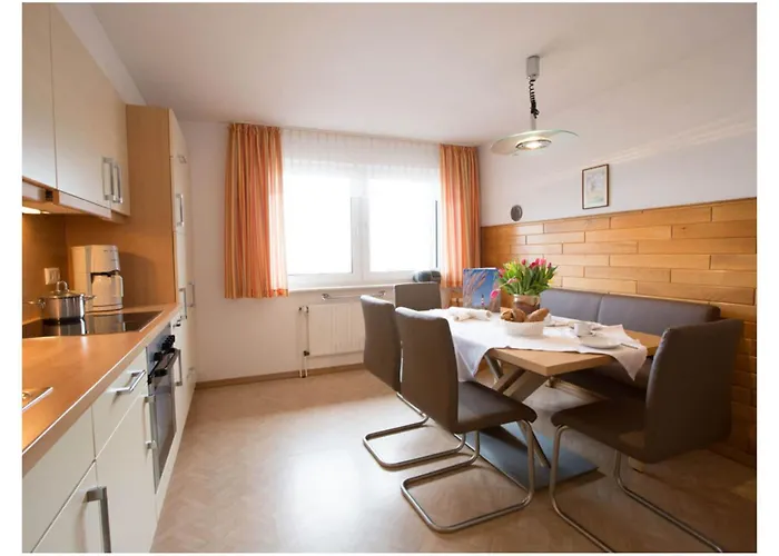 A In Haus Seewind Comfortable Vacation Apartamento