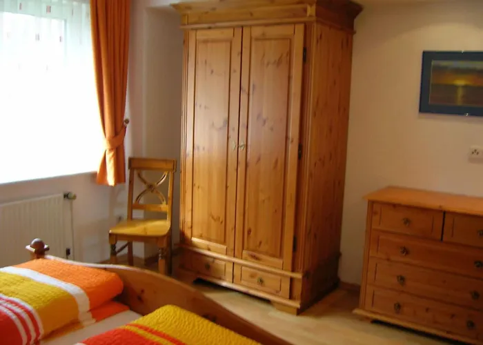 A In Haus Seewind Comfortable Vacation Apartamento Wittdün