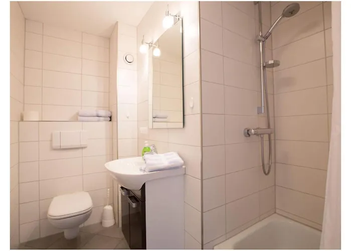 A In Haus Seewind Comfortable Vacation *